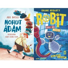 Timaş Çocuk Nohut Adam (Anıl Basılı) ve Robit 2 - Paslı Bir Macera