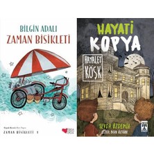 Can Yayınları Zaman Bisikleti 1 (Bilgin Adalı) ve Hayati Kopya Hayalet Köşk