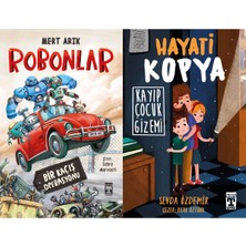 İlk Genç Timaş Robonlar (Mert Arık) ve Hayati Kopya Kayıp Çocuk Gizemi