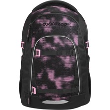 Coocazoo Mate Okul Çantası "pembe Illusion", Siyah-Pembe, Ergonomik ve Ayarlanabilir Sırt Çantası, Yüksekliği ve Boyutu Ayarlanabilir, Göğüs Kayışlı ve Kalça Kemerli, 3. Sınıftan Itibaren