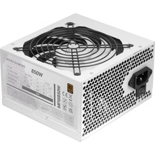 Mars Gaming MPIII850 Atx Güç Kaynağı, 850W, 80 Plus Bronz, Beyaz