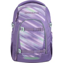 Coocazoo Mate Okul Sırt Çantası "arctic Lights", Leylak Rengi, Ergonomik ve Ayarlanabilir Sırt Çantası, Yüksekliği ve Boyutu Ayarlanabilir, Göğüs Kemerli ve Kalça Kemerli, 3. Sınıftan Itibaren