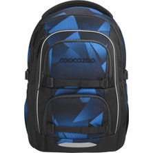 Coocazoo Porter Okul Çantası "electric Ice", Siyah-Mavi, Ergonomik ve Ayarlanabilir Sırt Çantası, Yüksekliği ve Boyutu Ayarlanabilir, Göğüs Kemerli ve Kalça Kemerli, 3. Sınıftan Itibaren