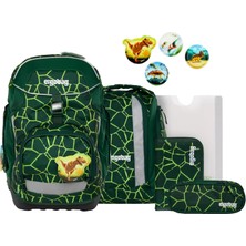 Ergobag Okul Çantası Seti Paket Seti Bärrex - Yeşil