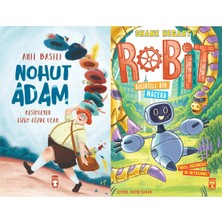 Timaş Çocuk Nohut Adam (Anıl Basılı) ve Robit 3 - Gıcırtılı Bir Macera