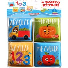 Esranın Dünyası 4’lü Set Banyo Kitabı
