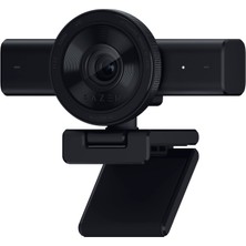 Razer Kiyo V2 – 4K 30FPS Web Kamerası ve Yapay Zeka Destekli Görüntü Hizalama - 1080P 60FPS, Dahili Kapsama Alanı, Hdr, Ultra Geniş Açılı Lens, Ms Teams, Zoom ve Google Meet ile Uyumlu | Siyah