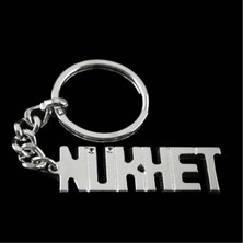 Hace Bazaar Nükhet Isimli Anahtarlık -Hcb