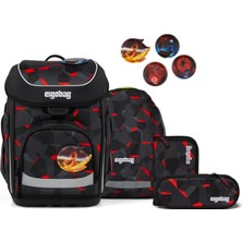 Ergobag Okul Çantası Seti Cubo Set Taekbärdo - Gri