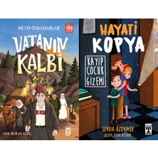 İlk Genç Timaş Vatanın Kalbi (Metin Özdamarlar) ve Hayati Kopya Kayıp Çocuk Gizemi