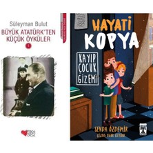 Can Yayınları Büyük Atatürk'ten Küçük Öyküler 1 (Süleyman Bulut) ve Hayati Kopya Kayıp Çocuk Gizemi