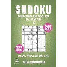 Esranın Dünyası Sudoku Dünyanın Bulmacası 6
