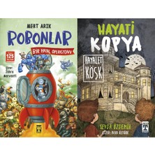 İlk Genç Timaş Robonlar 2 Bir Hayal Operasyonu (Mert Arık) ve Hayati Kopya Hayalet Köşk