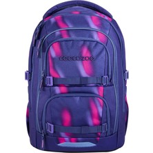 Coocazoo Porter Okul Çantası "aurora Glow", Mor, Ergonomik ve Ayarlanabilir Sırt Çantası, Yüksekliği ve Boyutu Ayarlanabilir, Göğüs Kayışlı ve Kalça Kemerli, 3. Sınıftan Itibaren