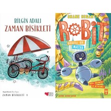 Can Yayınları Zaman Bisikleti 1 (Bilgin Adalı) ve Robit 3 - Gıcırtılı Bir Macera