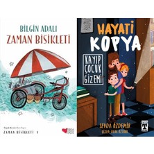 Can Yayınları Zaman Bisikleti 1 (Bilgin Adalı) ve Hayati Kopya Kayıp Çocuk Gizemi