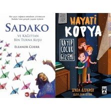 Beyaz Balina Yayınları Sadako ve Kağıttan Bir Turna Kuşu (Eleanor Coerr) ve Hayati Kopya Kayıp Çocuk Gizemi