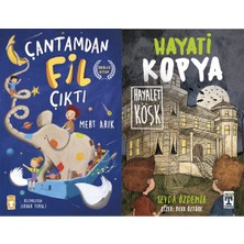 Timaş Çocuk Çantamdan Fil Çıktı (Mert Arık) ve Hayati Kopya Hayalet Köşk