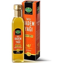 TeknoKapsül Akzer Badem Yağı Soğuk 250 Ml.
