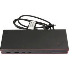 Lenovo Thinkpad Smart Dock 7500 Gen 2 - Bağlantı Istasyonu - Thunderbolt 4 - Hdmı, Dp, Thunderbolt 4-2,5gbe - 135 Watt