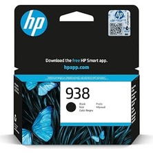 TeknoKapsül Hp 938 Orijinal Mürekkep Kartuşu, Siyah (4S6X8PE)