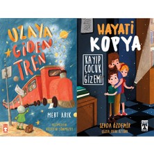 Timaş Çocuk Uzaya Giden Tren (Mert Arık) ve Hayati Kopya Kayıp Çocuk Gizemi