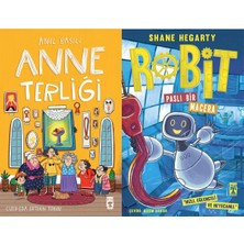 Timaş Çocuk Anne Terliği (Anıl Basılı) ve Robit 2 - Paslı Bir Macera