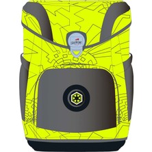 Derdiedas Ergoflex Easy Exclusive Superflash Okul Çantası Seti 5 Parça. Neon Savaşçı, Herkese Uyan Tek Beden