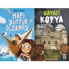 Timaş Çocuk Hapı Yuttuk Eczanesi (Mert Arık) ve Hayati Kopya Hayalet Köşk