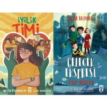 İlk Genç Timaş Iyilik Timi (Metin Özdamarlar) ve Gelecek Ekspresi - Çöp Dünya