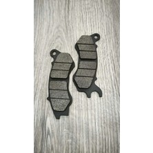 Scooter Rks Stream 50 (Özel Seri) Uyumlu Ön Fren Disk Balata
