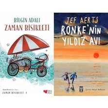 Can Yayınları Zaman Bisikleti 1 (Bilgin Adalı) ve Ronkenin Yıldız Avı