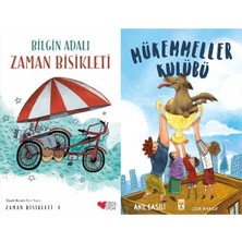 Can Yayınları Zaman Bisikleti 1 (Bilgin Adalı) ve Mükemmeller Kulübü