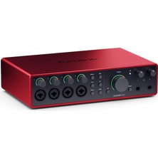 Focusrite Scarlett 18I16 4. Nesil USB - C Ses Arayüzü