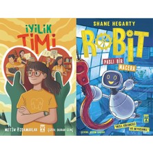 İlk Genç Timaş Iyilik Timi (Metin Özdamarlar) ve Robit 2 - Paslı Bir Macera