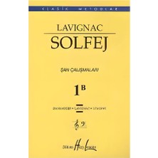 Portemem Yayınları Lavignac 1b Solfej Kitabı