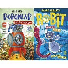 İlk Genç Timaş Robonlar 2 Bir Hayal Operasyonu (Mert Arık) ve Robit 2 - Paslı Bir Macera