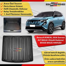 Renault Boreal Bagaj Havuzu Alt Bagaj (Düşük Kademe) 2026 Sonrası Bosse