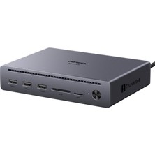 Ugreen Tbt5/4 Dizüstü Bilgisayar Için Ugreen Maxidok Thunderbolt 5 Dock 6K@60Hz/4K@120Hz