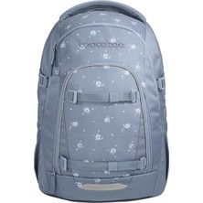 Coocazoo Mate Okul Çantası "bloomy Daisy", Açık Gri, Ergonomik ve Ayarlanabilir Sırt Çantası, Yüksekliği ve Boyutu Ayarlanabilir, Göğüs Kemerli ve Kalça Kemerli, 3. Sınıftan Itibaren
