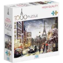 Esranın Dünyası Paris Puzzle 1000