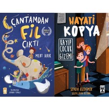 Timaş Çocuk Çantamdan Fil Çıktı (Mert Arık) ve Hayati Kopya Kayıp Çocuk Gizemi