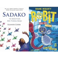 Beyaz Balina Yayınları Sadako ve Kağıttan Bir Turna Kuşu (Eleanor Coerr) ve Robit 2 - Paslı Bir Macera