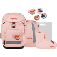 Ergobag Paket Seti Ergonomik Okul Sırt Çantası Esnek 6 Parçalı Set Kızlar ve Erkekler Için 1. Sınıf Ilkokul