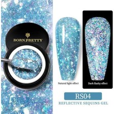 TeknoKapsül Born Pretty Reflektif Pullu Uv Jel RS04 (53923-4) 2172