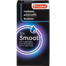 Kruidvat, Prezervatif Extra 12'li, Smooth