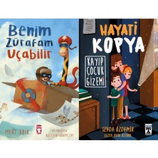 Timaş Çocuk Benim Zürafam Uçabilir (Mert Arık) ve Hayati Kopya Kayıp Çocuk Gizemi