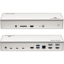 Wavlink Wavlınk Thunderbolt 4 Bağlantı Istasyonu 40 Gb/sn, 96 W Pd, 8k/dörtlü 4k, Mac ve Windows Için