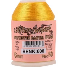 Hace Bazaar Altınbaşak Oya ve Dantel Ipi 20 gr -  - No: 600 -Hcb