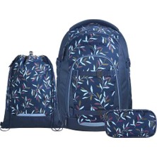Coocazoo Mate Okul Sırt Çantası Seti 3 Parça. Spor Çantası Dahildir (Boho Glam)